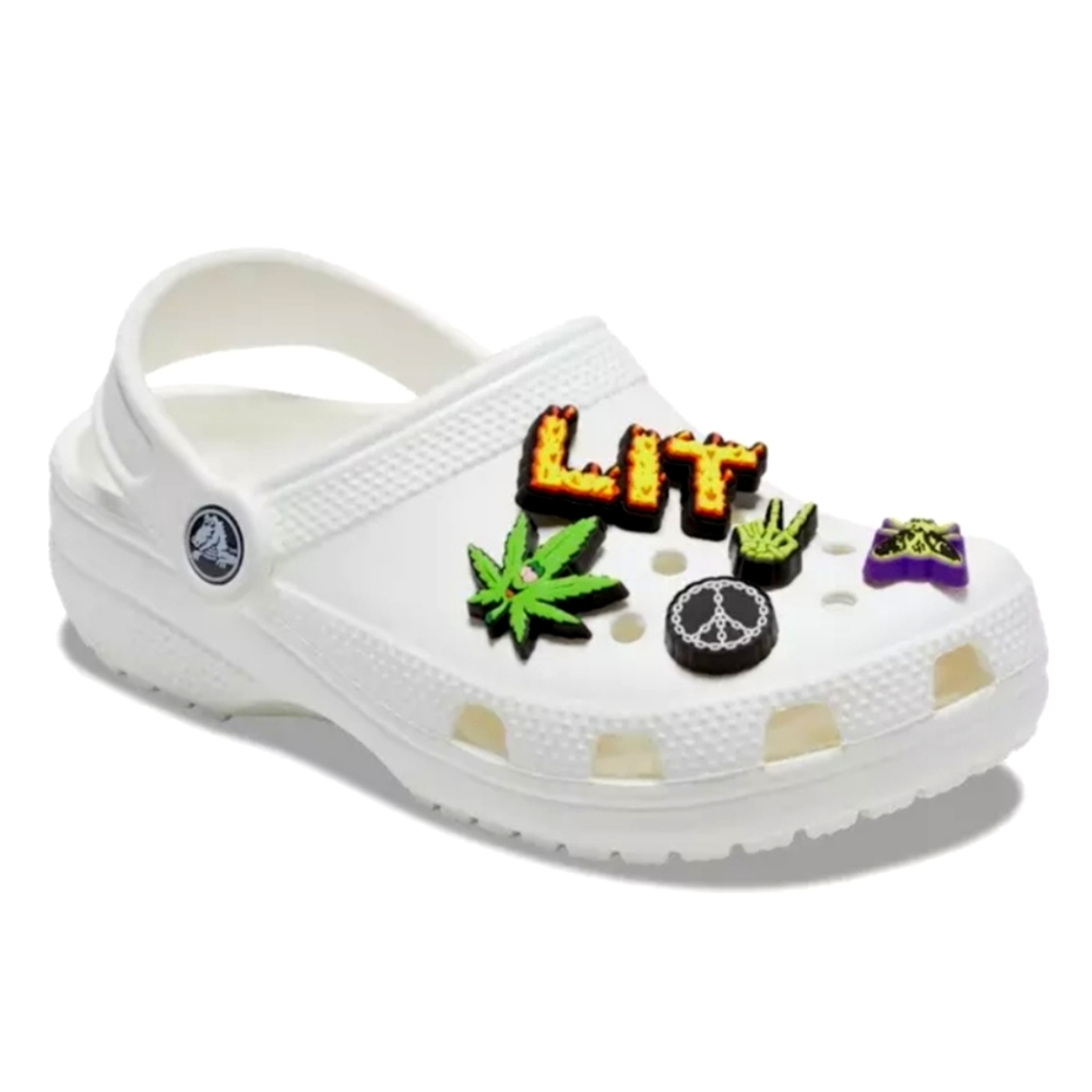 Crocs Jibbitz It's Lit Charms 5 Pack